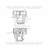 BOULON CARTER MOTEUR pour Kawasaki ZZR600 1996