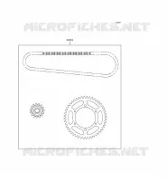 KIT CHAINE pour Kawasaki ZZR600 1996