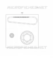 KIT CHAINE pour Kawasaki ZZR600 1997
