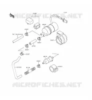 POMPE A ESSENCE pour Kawasaki ZZR600 1997