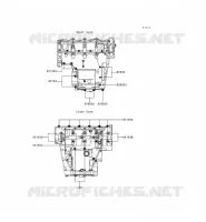 BOULON CARTER MOTEUR pour Kawasaki NINJA ZX-6R 1999