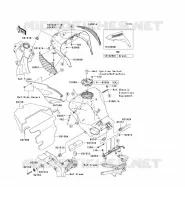 RESERVOIR CARBURANT pour Kawasaki NINJA ZX-6RR 2005