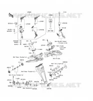 CONTACTEUR SERRURE/R&Eacute;FLECTEUR pour Kawasaki NINJA ZX-6R 2008