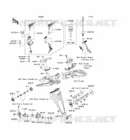 CONTACTEUR SERRURE/R&Eacute;FLECTEUR pour Kawasaki NINJA ZX-6R 2008