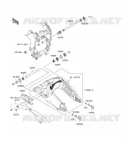 BRAS OSCILLANT  600 kawasaki-moto 2011 NINJA ZX-6R E_07