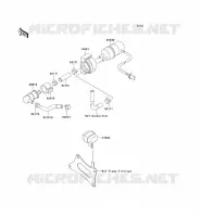 POMPE A ESSENCE pour Kawasaki NINJA ZX-6R 2002