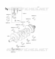VILEBREQUIN pour Kawasaki NINJA ZX-6R 2002