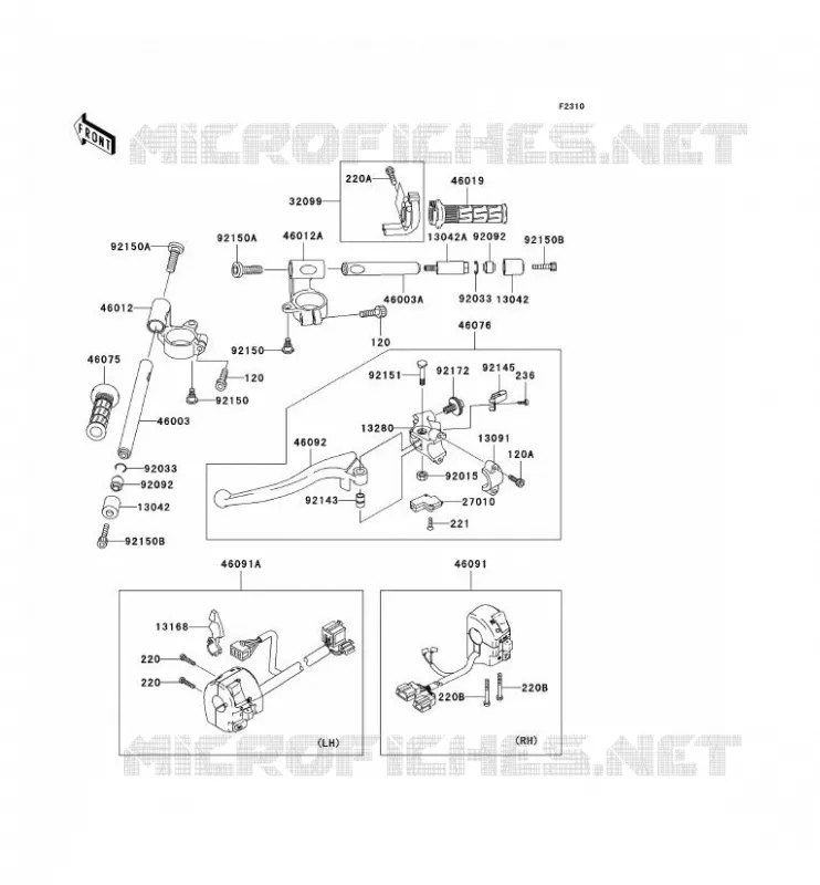 GUIDON Kawasaki MOTOS 636 2002 NINJA ZX-6R  ZX636-A1H