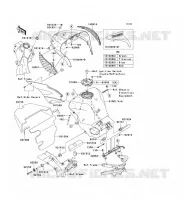 RESERVOIR CARBURANT pour Kawasaki NINJA ZX-6R 2005