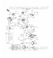 RESERVOIR CARBURANT pour Kawasaki NINJA ZX-6R 2013