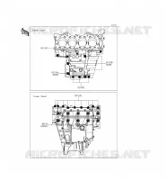 BOULON CARTER MOTEUR pour Kawasaki NINJA ZX-6R 2014