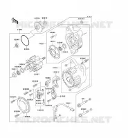 G&Eacute;N&Eacute;RATEUR pour Kawasaki ZXR750R 1993