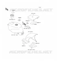 LABEL pour Kawasaki ZXR750R 1993
