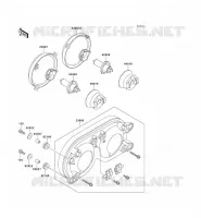 OPTIQUE(S) pour Kawasaki ZXR750R 1993