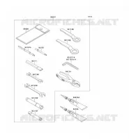 OUTIL UTILISATEUR pour Kawasaki ZXR750R 1993
