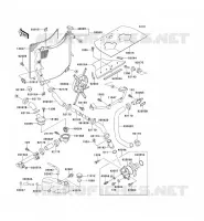 RADIATEUR pour Kawasaki ZXR750R 1993