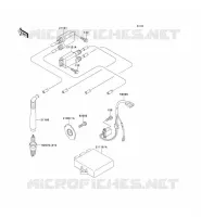 SYSTEME D&acute;ALLUMAGE pour Kawasaki ZXR750R 1993