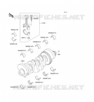 VILEBREQUIN pour Kawasaki ZXR750R 1993
