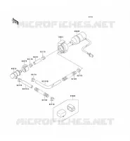 POMPE A ESSENCE  900 kawasaki-moto 2001 NINJA ZX-9R C_09
