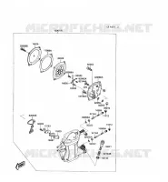 CARBURATEUR pour Kawasaki JET MATE 1989