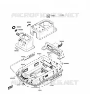 LABEL pour Kawasaki JET MATE 1989