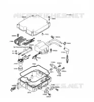 SYSTEME D&acute;ALLUMAGE pour Kawasaki JET MATE 1989