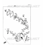 CARBURATEUR pour Kawasaki JET MATE 1992