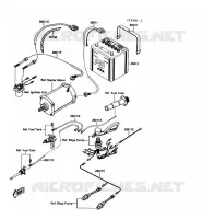 &Eacute;QUIPEMENT ELECTRIQUE pour Kawasaki JET MATE 1992