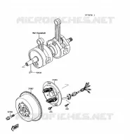G&Eacute;N&Eacute;RATEUR pour Kawasaki JET MATE 1992