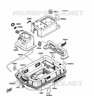 LABEL pour Kawasaki JET MATE 1992