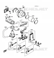 POMPE DE CALE pour Kawasaki JET MATE 1992