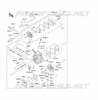 CARBURATEUR pour Kawasaki JET SKI X-2 1993