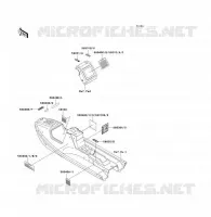 LABEL pour Kawasaki JET SKI X-2 1993