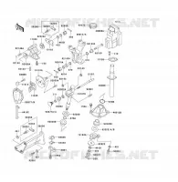 POIGNEE POLE pour Kawasaki JET SKI X-2 1993