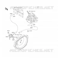 POMPE A HUILE pour Kawasaki JET SKI X-2 1993