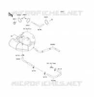 REFROIDISSEMENT pour Kawasaki JET SKI X-2 1993
