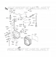 SYSTEME D&acute;ALLUMAGE pour Kawasaki JET SKI X-2 1993