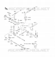 CABLES pour Kawasaki JET SKI TS 1991