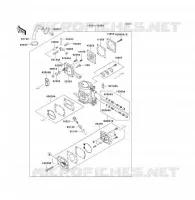CARBURATEUR pour Kawasaki JET SKI TS 1991
