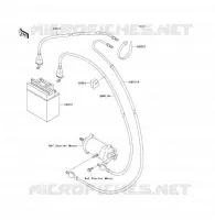 &Eacute;QUIPEMENT ELECTRIQUE pour Kawasaki JET SKI TS 1991