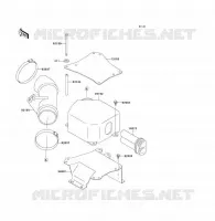 FILTRE A AIR pour Kawasaki JET SKI TS 1991