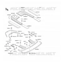 MOUSSES pour Kawasaki JET SKI TS 1991