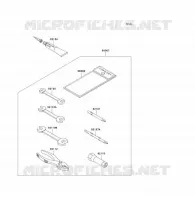 OUTIL UTILISATEUR pour Kawasaki JET SKI TS 1991