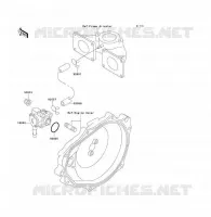 POMPE A HUILE pour Kawasaki JET SKI TS 1991