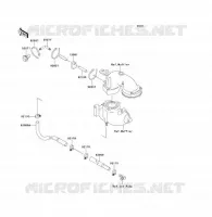 REFROIDISSEMENT pour Kawasaki JET SKI TS 1991
