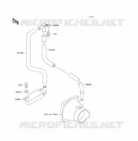 SYSTEME DE CALE pour Kawasaki JET SKI TS 1991