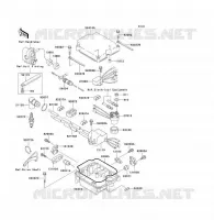 SYSTEME D&acute;ALLUMAGE pour Kawasaki JET SKI TS 1991
