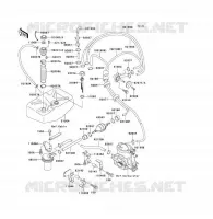 RESERVOIR CARBURANT pour Kawasaki JET SKI TS 1992