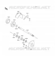 ARBRE DE TRANSMISSION pour Kawasaki JET SKI TS 1995
