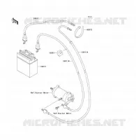 &Eacute;QUIPEMENT ELECTRIQUE pour Kawasaki JET SKI TS 1996